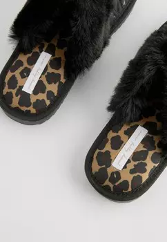 Тапочки Never Fully Dressed, черный