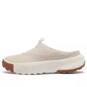 Тапочки never stop mules 'gravel white dune' The North Face, бежевый