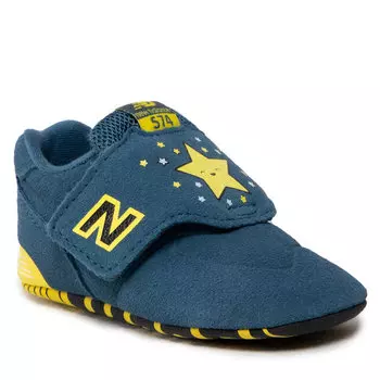 Тапочки New Balance, темно-синий
