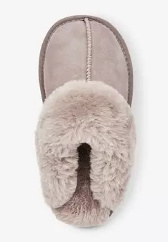 Тапочки Next, бежевый