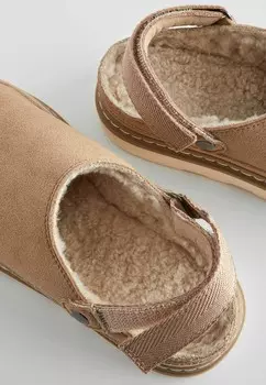 Тапочки Next, бежевый