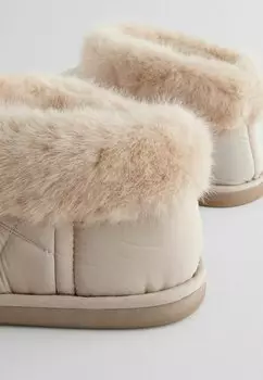 Тапочки Next, бежевый