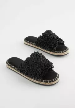 Тапочки Next, черные