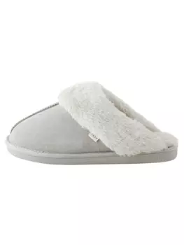 Тапочки Next, цвет Grey/Light grey