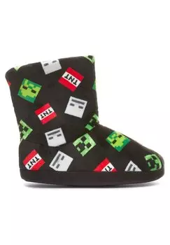 Тапочки Next, цвет minecraft black