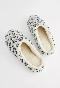 Тапочки Next, коричневое животное