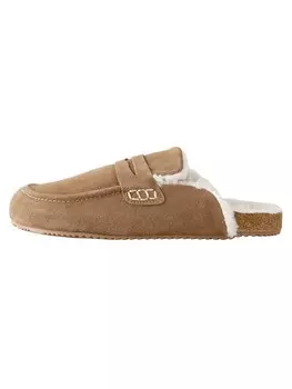 Тапочки Next, коричневый