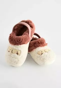 Тапочки Next, красный