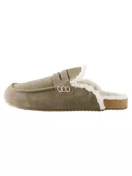 Тапочки Next, оливковый