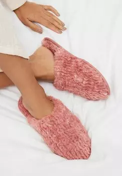 Тапочки Next, розовый