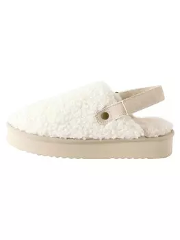 Тапочки Next Slippers, белый