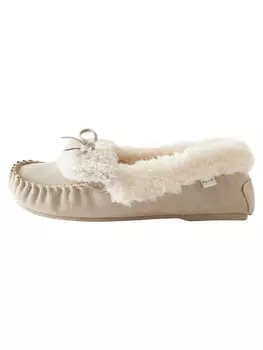 Тапочки Next Slippers, бежевый