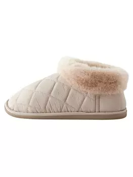Тапочки Next Slippers, цвет beige/light beige