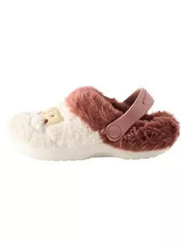 Тапочки Next Slippers, цвет beige/rusty red