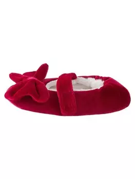 Тапочки Next Slippers, цвет ruby red
