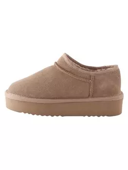 Тапочки Next Slippers, коричневый