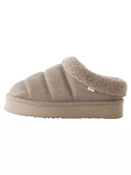 Тапочки Next Slippers, коричневый