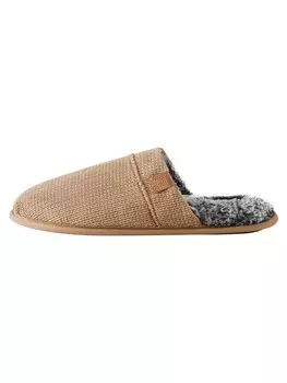 Тапочки Next Slippers, коричневый