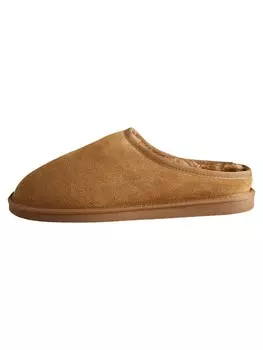 Тапочки Next Slippers, коричневый