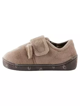 Тапочки Next Slippers, коричневый