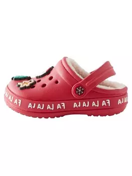 Тапочки Next Slippers, красный