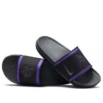 Тапочки nfl x offcourt slide 'minnesota vikings' Nike, черный