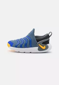 Тапочки NIKE DYNAMO GO! (TD) Nike Sportswear, цвет diffused blue/laser orange/racer blue/iron grey