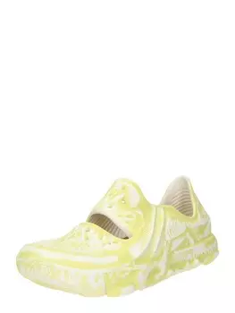 Тапочки Nike Sportswear Slip-Ons ISPA Universal, бежевый/лаймовый