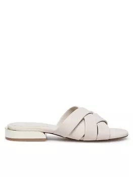 Тапочки Nine West, бежевый