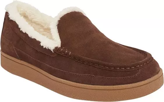 Тапочки No. 34 Slipper - Moc Toe Anodyne, цвет Espresso