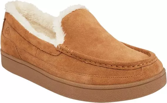Тапочки No. 34 Slipper - Moc Toe Anodyne, цвет Camel