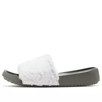Тапочки nola slide 'flat pewter' Air Jordan, бирюзовый