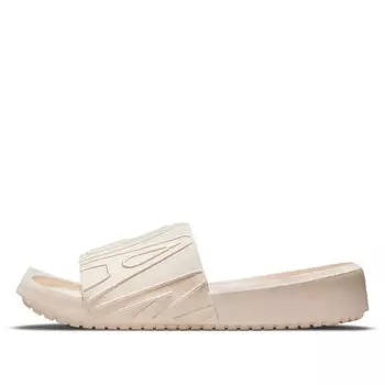 Тапочки nola slide 'pearl white' Air Jordan, белый