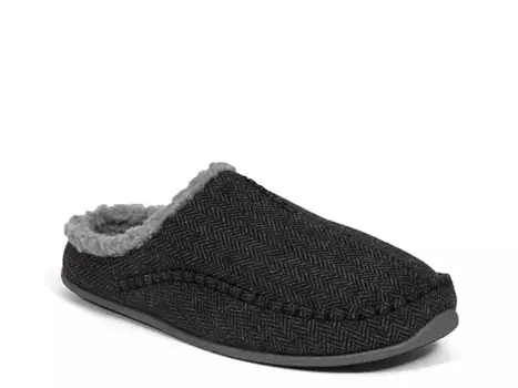 Тапочки Nordic Scuff Slipper Deer Stags, черный