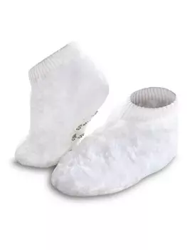 Тапочки normani Slippers, белый