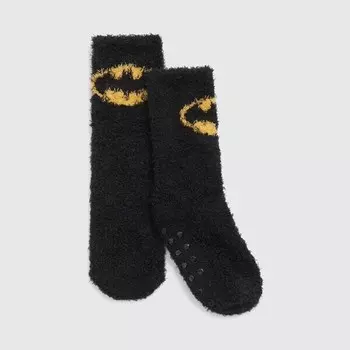 Тапочки-Носки с логотипом warner bros. batman Gap, черный
