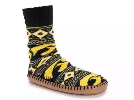 Тапочки-носки унисекс MUK LUKS Game Day, Айова