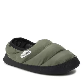 Тапочки Nuvola Classic, зеленый