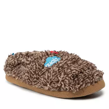 Тапочки Nuvola ClassicCloud Polar, коричневый