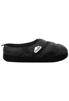 Тапочки Nuvola, цвет black