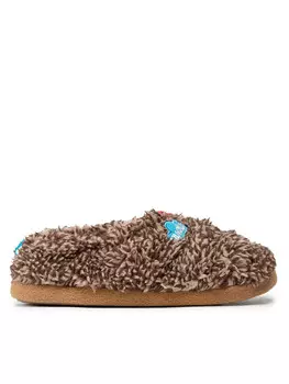 Тапочки Nuvola, коричневый