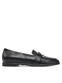 Тапочки Nuvola Loafer YI48FNU X30000 O6000 Furla, черный