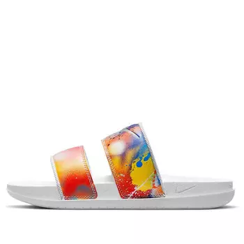 Тапочки off-court duo slide Nike, белый