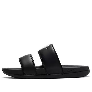 Тапочки off-court duo slide Nike, черный