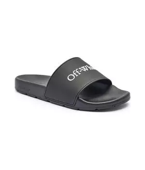 Тапочки Off White, черный