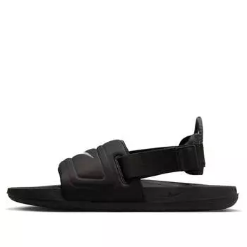 Тапочки offcourt easyon slides 'black' Nike, черный