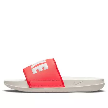 Тапочки offcourt 'magic ember summit white chile red' Nike, черный