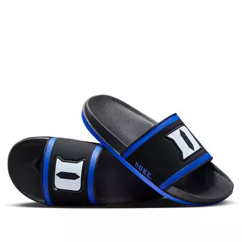 Тапочки offcourt slide 'duke' Nike, черный