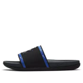Тапочки offcourt slide 'kentucky' Nike, черный