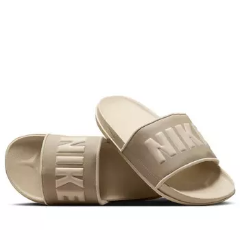 Тапочки offcourt slide 'khaki rattan' Nike, хаки